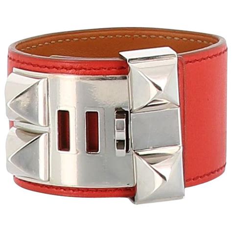 bracelet hermes femme cuir prix|hermes bracelet leather women's.